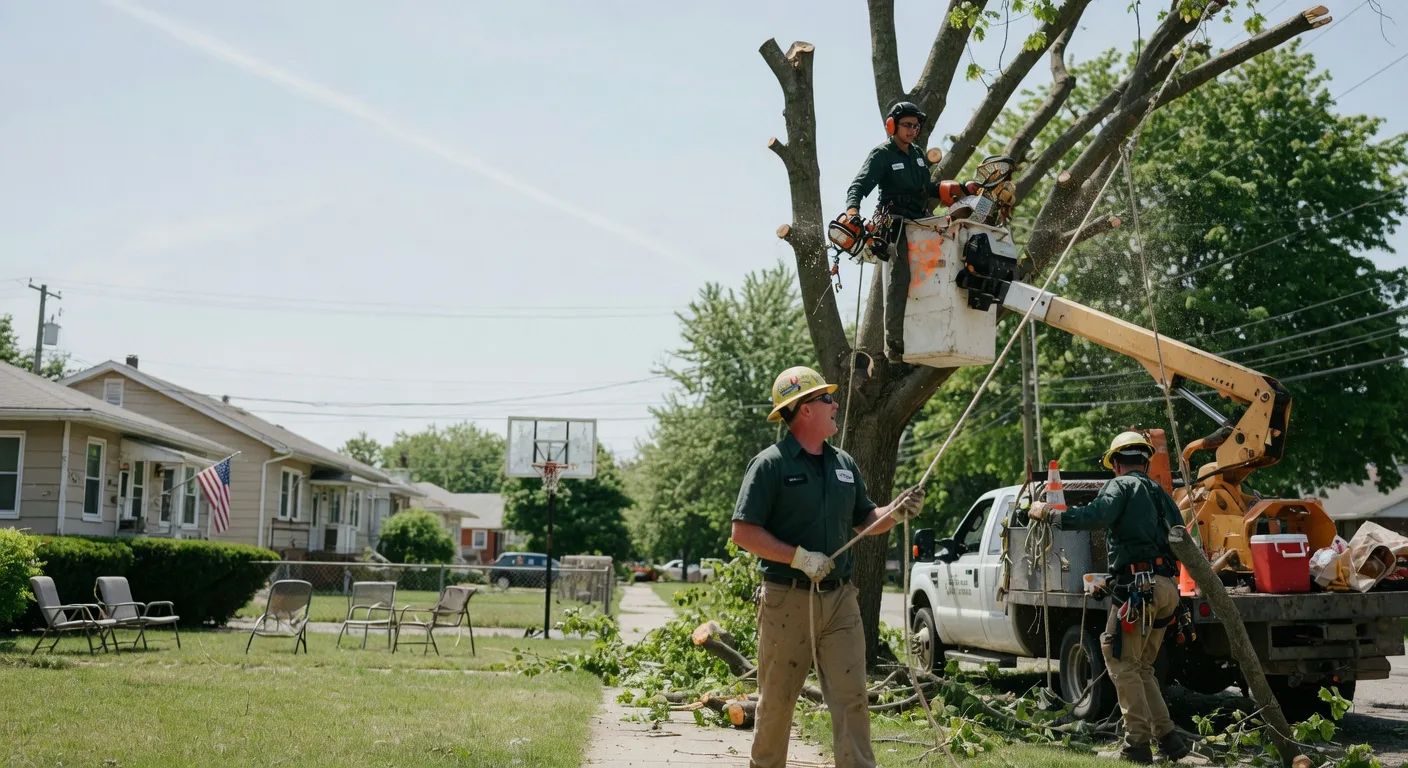 Tree Service in Brownsville, MD near me